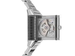 Thumbnail von Jaeger-LeCoultre Reverso Squadra Lady Ref.234.8.66 2012 original Box wie Neu Vintage