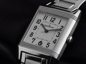 Thumbnail von Jaeger-LeCoultre Reverso Squadra Lady Ref.234.8.66 2012 original Box wie Neu Vintage