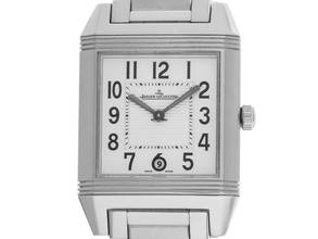 Thumbnail von Jaeger-LeCoultre Reverso Squadra Lady Ref.234.8.66 2012 original Box wie Neu Vintage