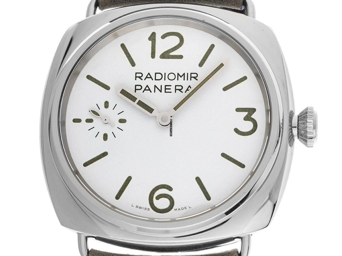 Panerai Radiomir Ref.PAM01384 2025 Full Set Ungetragen