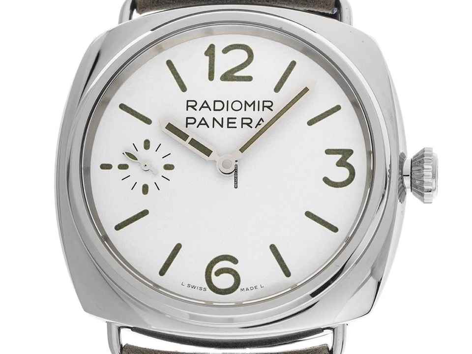  Panerai Radiomir Ref.PAM01384 2025 Full Set Ungetragen 