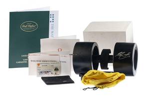 Thumbnail von Omega Speedmaster Reduced Michael Schumacher Edition Ref.3510.12.00 1995 Full Set sehr gut Vintage </h1>