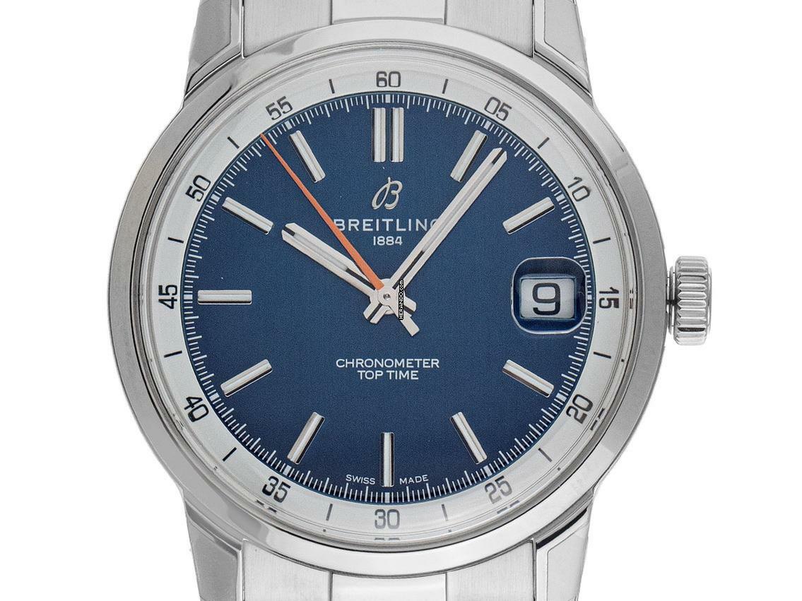  Breitling Top Time B31 Ref.AB3113A71C1A1 2025 Full Set Ungetragen 