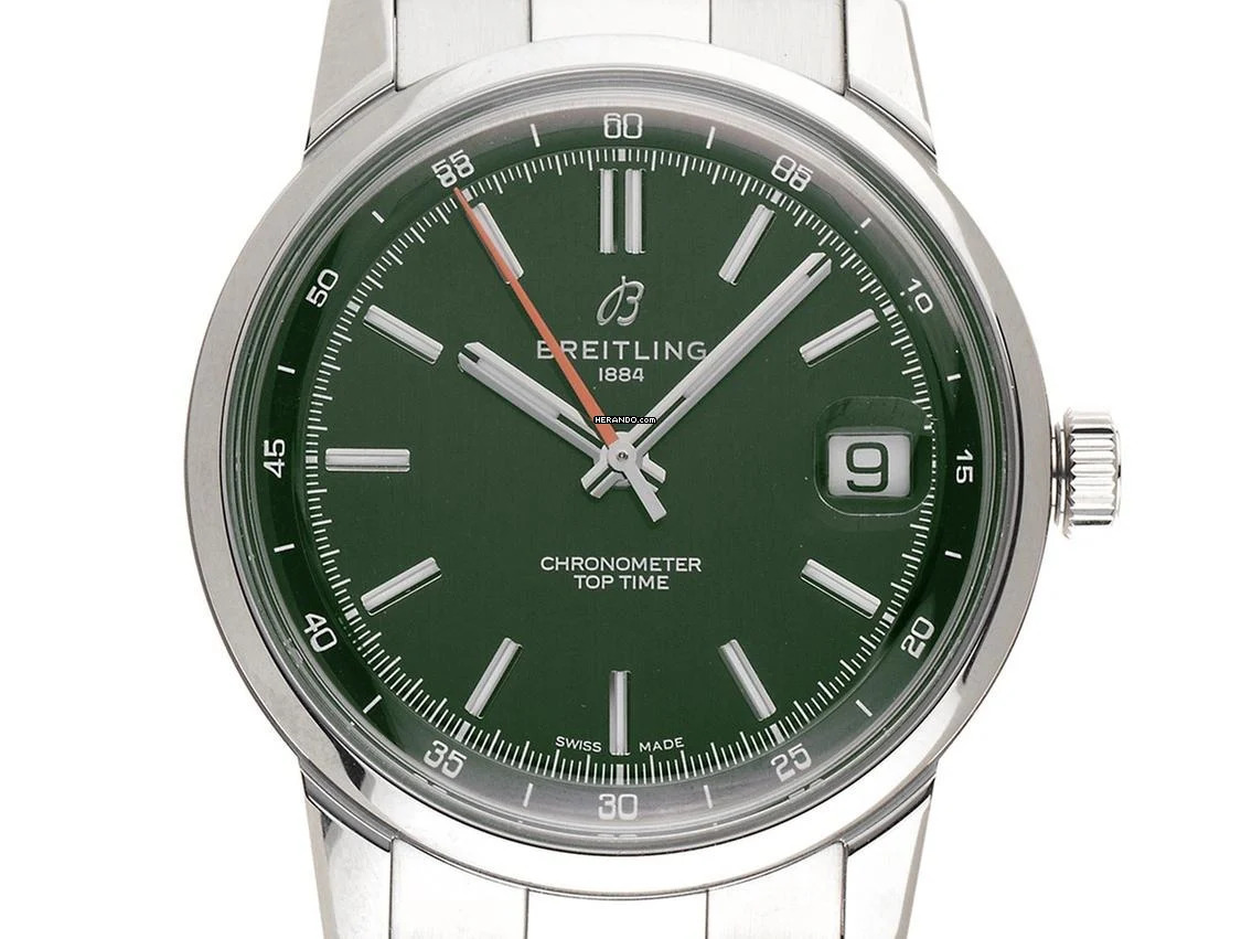  Breitling Top Time B31 Ref.AB3113171L1A1 2025 Neuheit Full Set Ungetragen 
