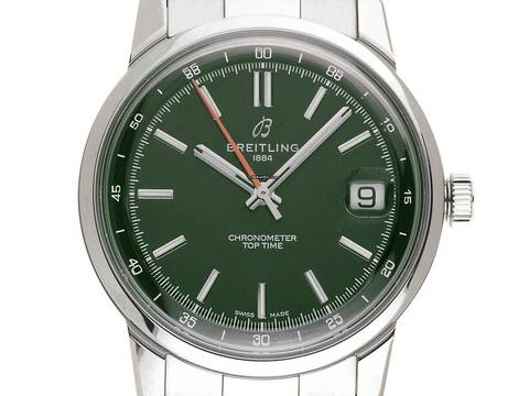  Breitling Top Time B31 Ref.AB3113171L1A1 2025 Neuheit Full Set Ungetragen 