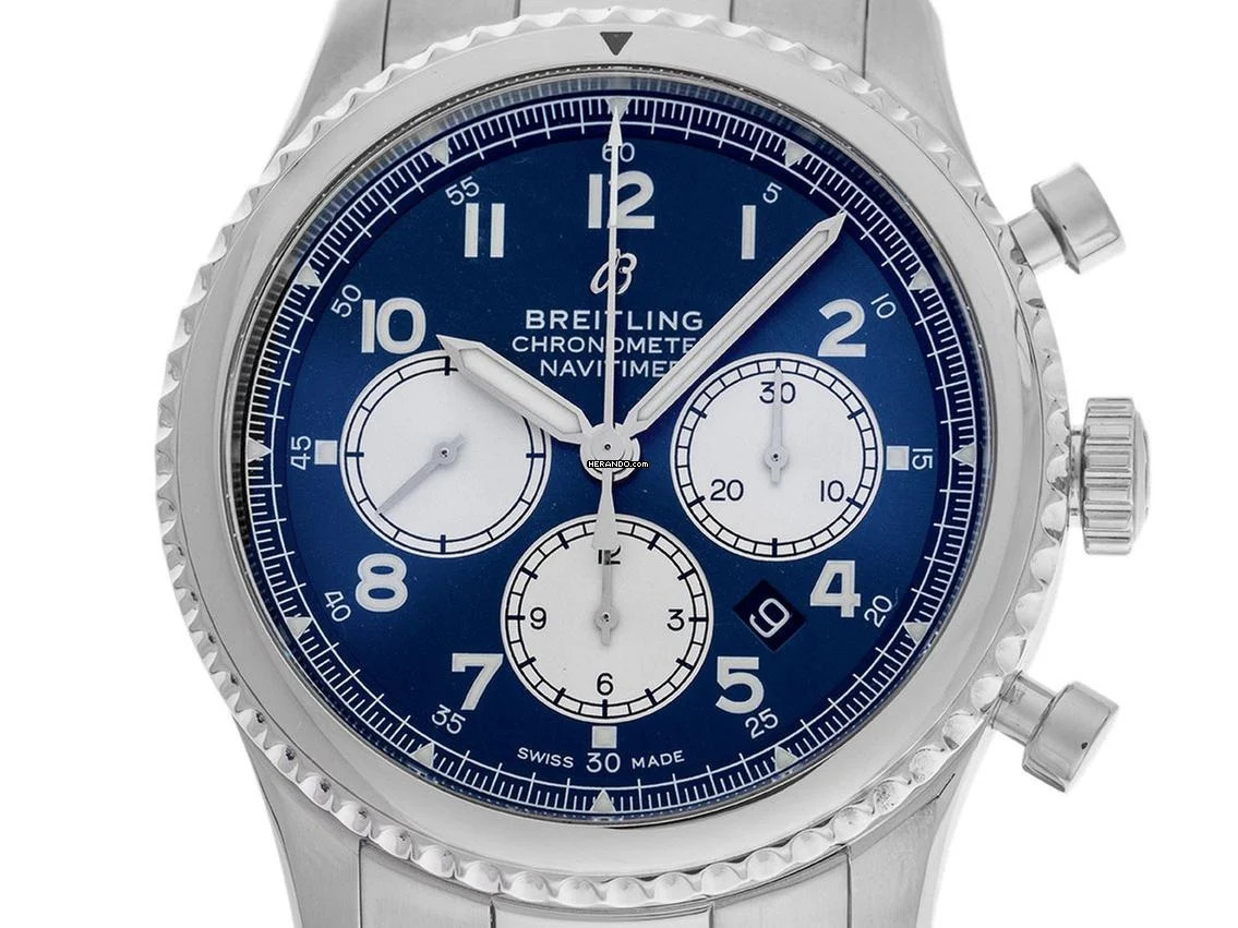  Breitling Navitimer 8 B01 Ref.AB0117131C1A1 2020 Full Set wie Neu Vintage  