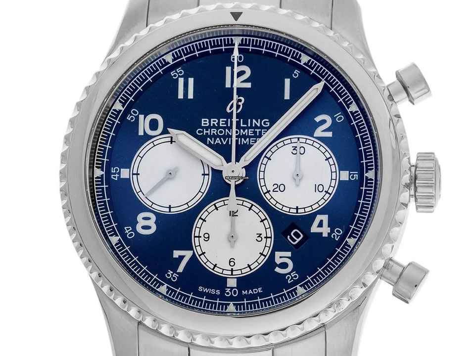  Breitling Navitimer 8 B01 Ref.AB0117131C1A1 2020 Full Set wie Neu Vintage  