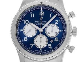Thumbnail von Breitling Navitimer 8 B01 Ref.AB0117131C1A1 2020 Full Set wie Neu Vintage