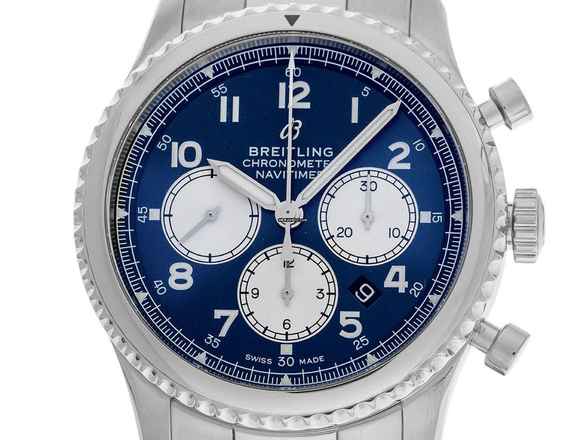  Breitling Navitimer 8 B01 Ref.AB0117131C1A1 2020 Full Set wie Neu Vintage  