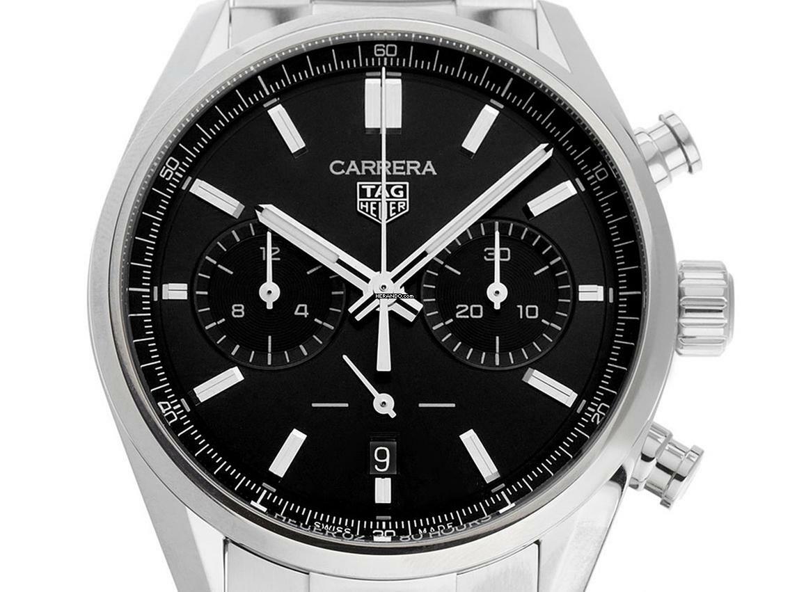 TAG Heuer Carrera Calibre 2 Ref.CBN2010.BA0642 2025 Full Set Ungetragen