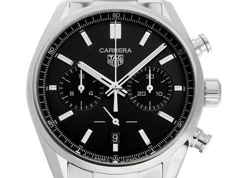  TAG Heuer Carrera Calibre 2 Ref.CBN2010.BA0642 2025 Full Set Ungetragen 