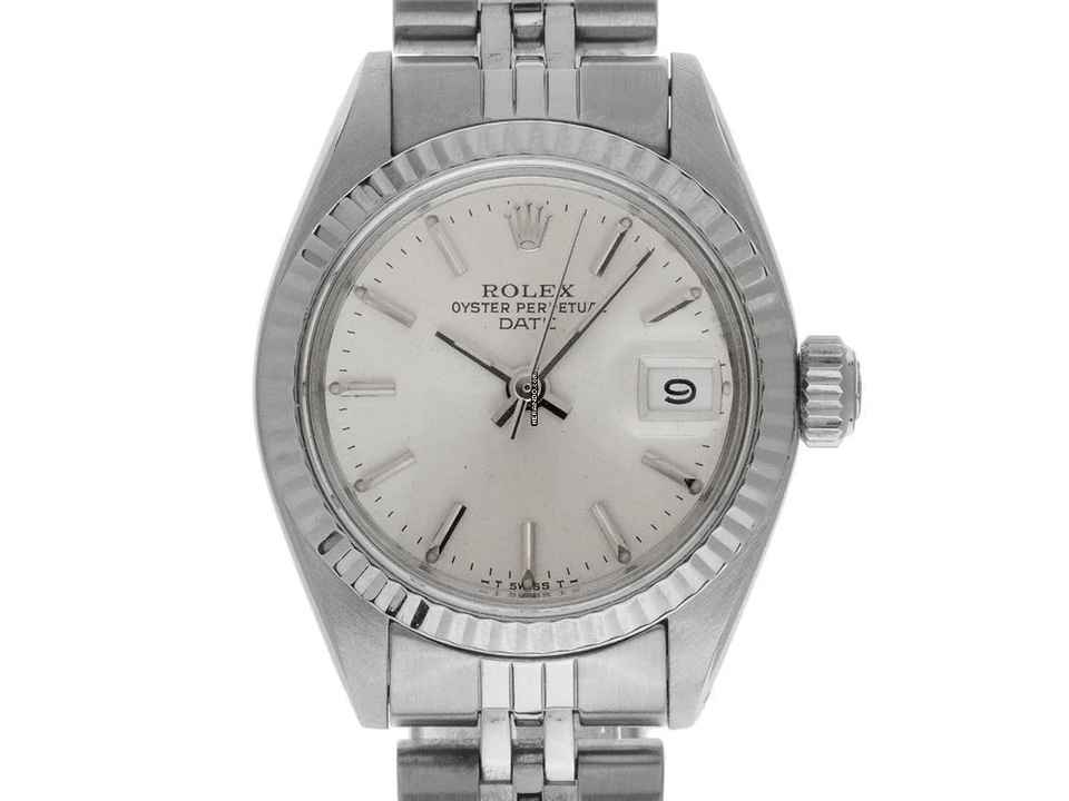  Rolex Lady-Datejust Ref.6917 1982 Box&Beschreibung sehr gut Vintage </h1> 