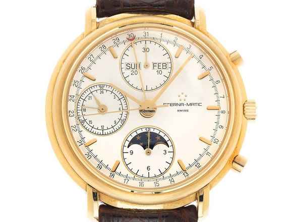  Eterna Les Historiques Ref.678.2147.68S 1985 Full Set wie Neu Vintage 