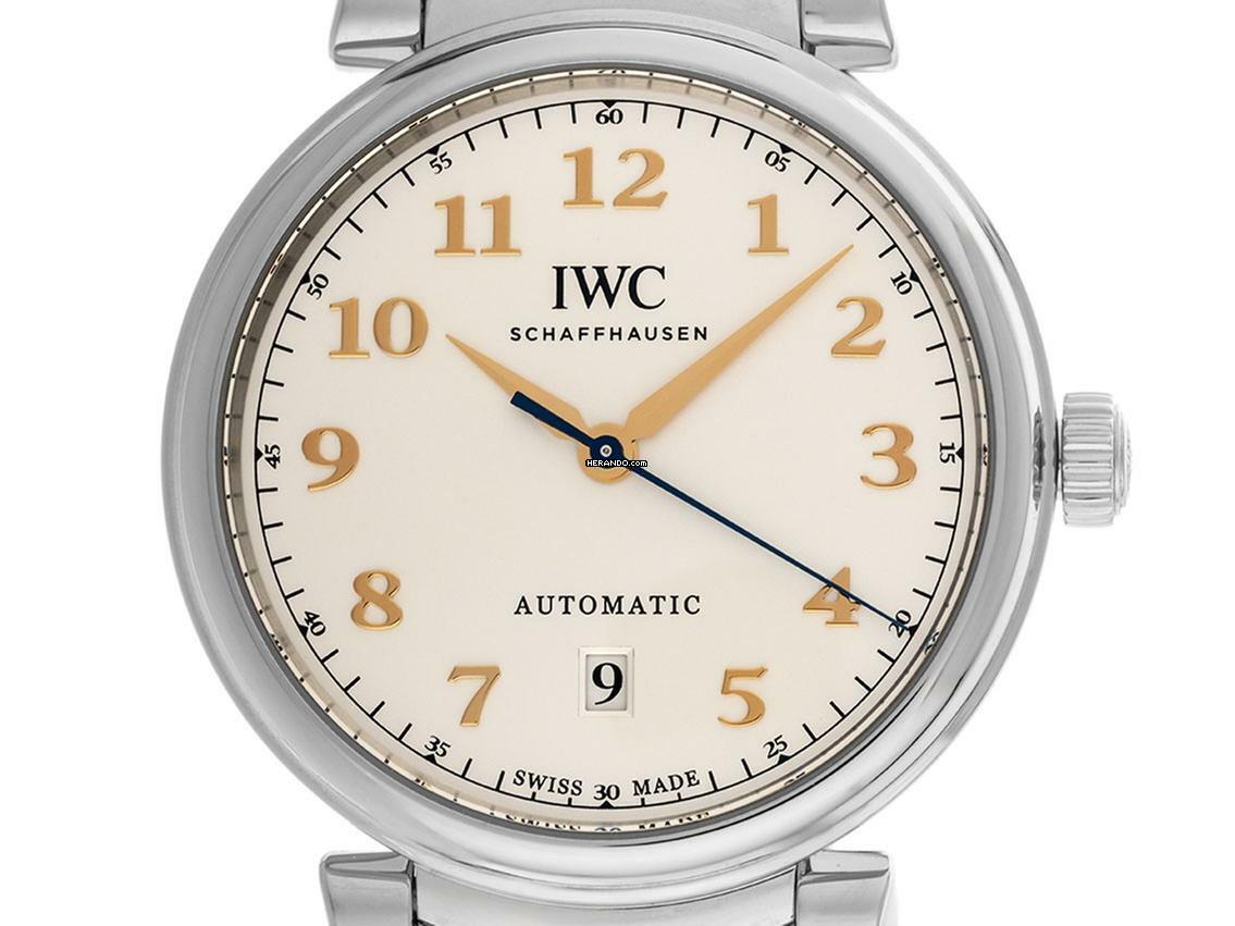 IWC Da Vinci Automatic Ref.IW356601 2024 Full Set Ungetragen