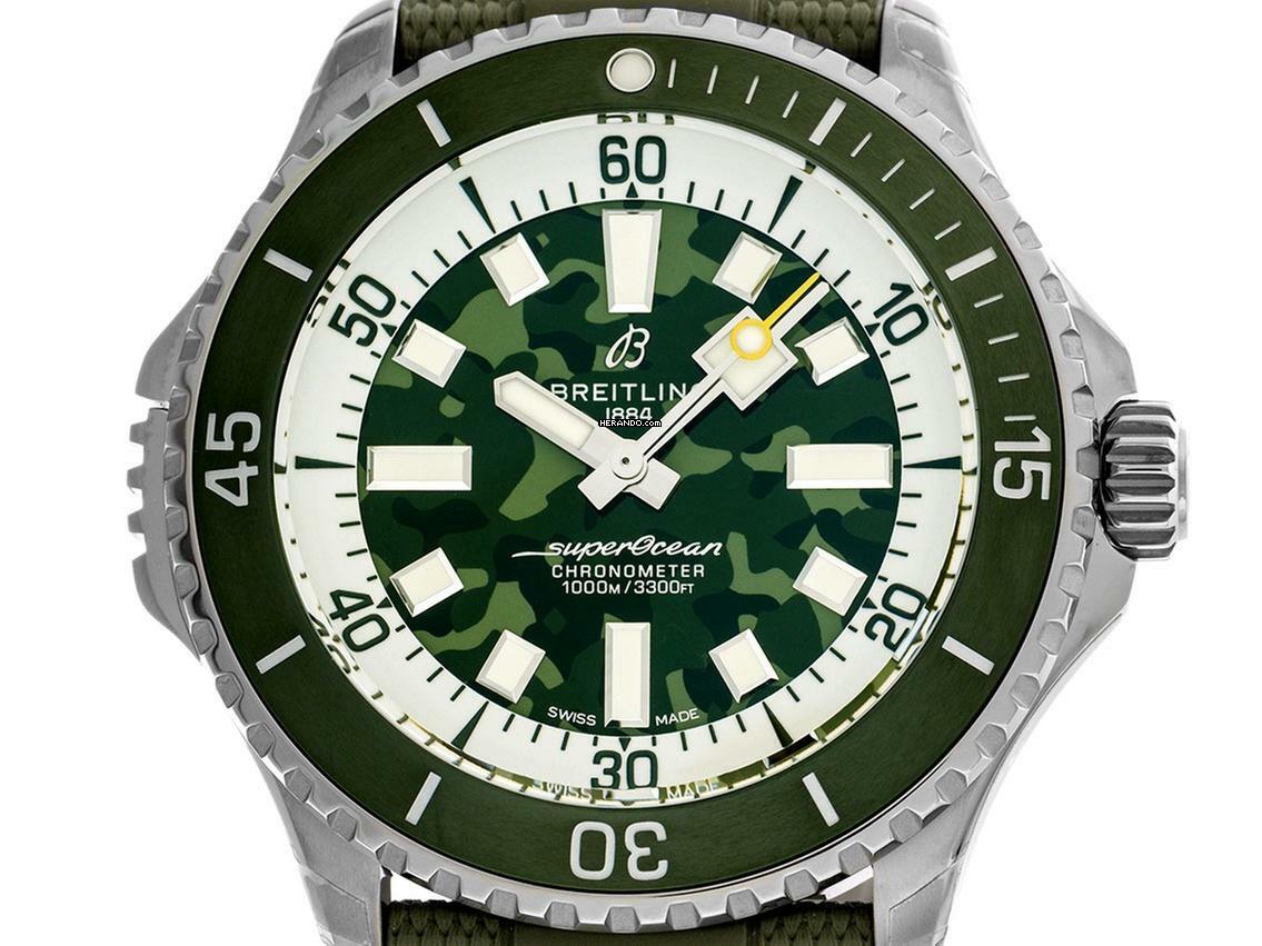 Breitling Superocean Automatic Super Diver Ref.E10379D31L1S1 2024 Full Set Ungetragen