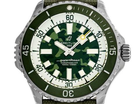  Breitling Superocean Automatic Super Diver Ref.E10379D31L1S1 2024 Full Set Ungetragen 