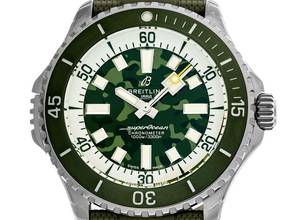 Thumbnail von Breitling Superocean Automatic Super Diver Ref.E10379D31L1S1 2024 Full Set Ungetragen
