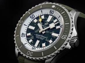 Thumbnail von Breitling Superocean Automatic Super Diver Ref.E10379D31L1S1 2024 Full Set Ungetragen