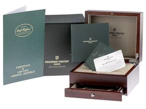 Thumbnail von Frederique Constant Manufacture Worldtimer Classic Worldtimer Ref.FC-718KWM4H6 Full Set Neu