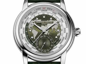 Thumbnail von Frederique Constant Manufacture Worldtimer Classic Worldtimer Ref.FC-718KWM4H6 Full Set Neu