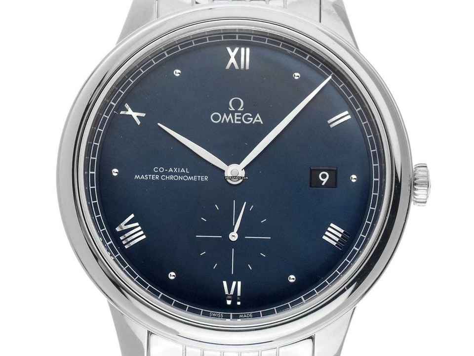 Omega De Ville Prestige Ref.434.10.41.20.03.001 2023 Full Set Ungetragen  