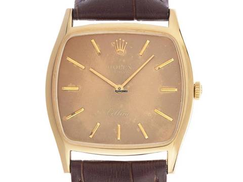  Rolex Cellini Ref.4112 1975 Box&Beschreibung sehr gut Vintage </h1> 