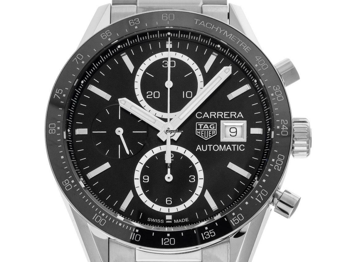 TAG Heuer Carrera Calibre 16 Ref.CV201AJ.BA0715 2025 Full Set Ungetragen