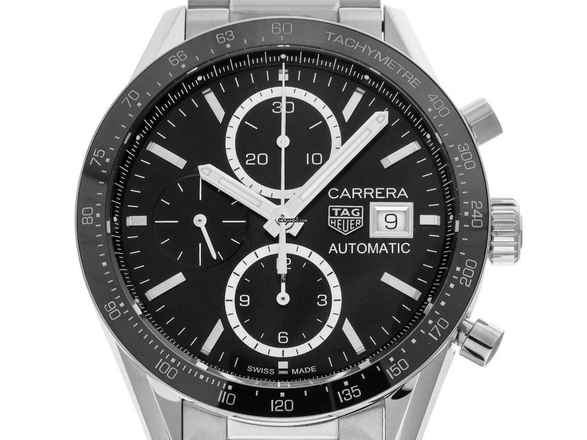  TAG Heuer Carrera Calibre 16 Ref.CV201AJ.BA0715 2025 Full Set Ungetragen 