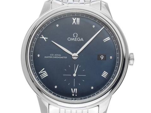  Omega De Ville Prestige Ref.434.10.41.20.03.001 2025 Full Set Ungetragen 