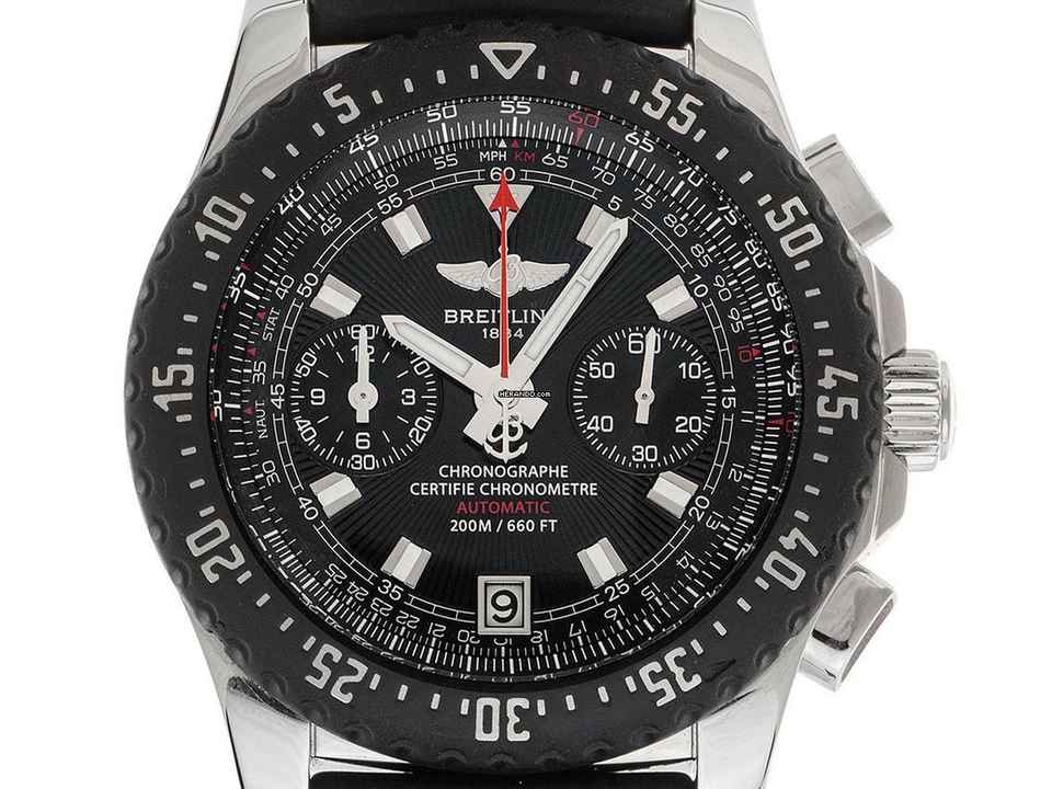  Breitling Skyracer Raven Ref.A2736423/B823 2010 Full Set wie Neu Vintage </h1> 