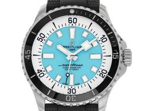 Thumbnail von Breitling Superocean Automatic Ref.A17376211L2S1 2025 Full Set Ungetragen