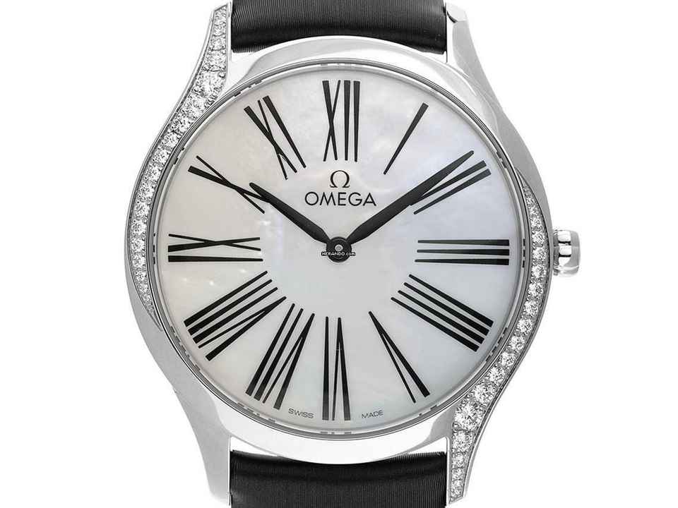  Omega De Ville Trésor Ref.428.17.36.60.05.001 2025 Full Set Ungetragen 