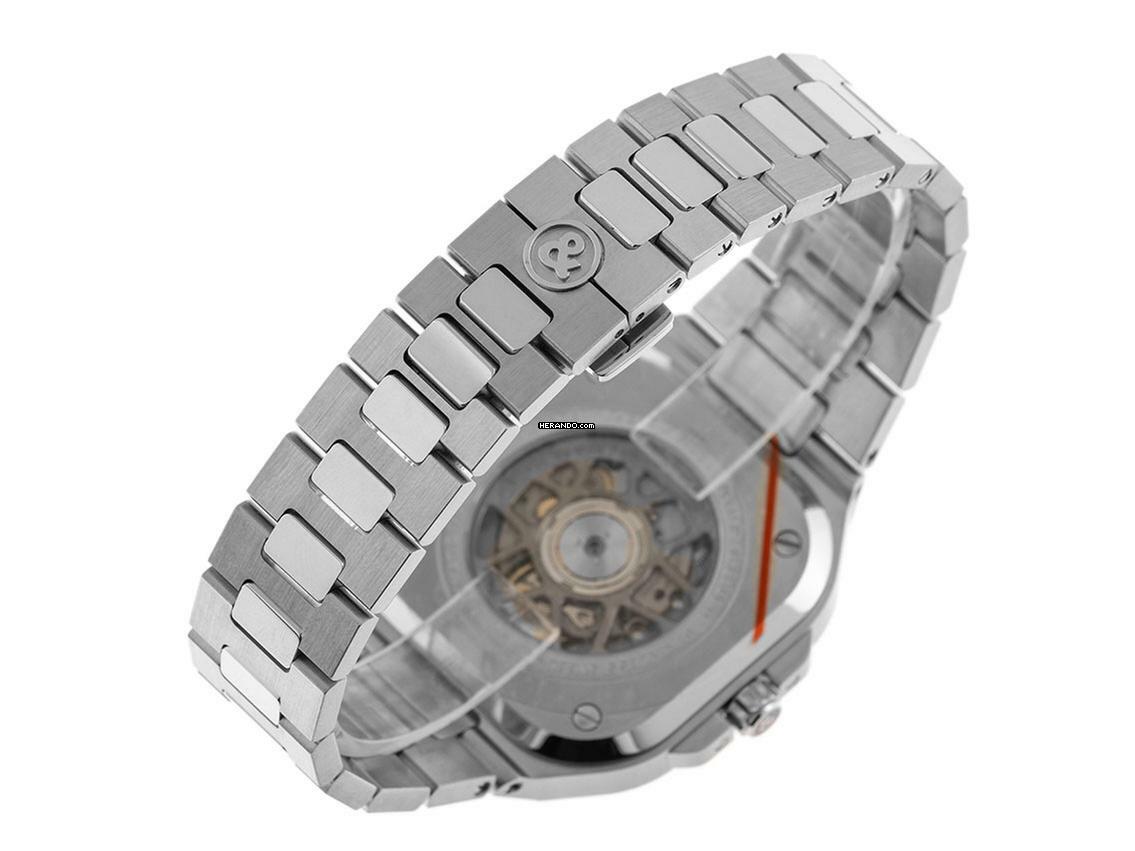 Thumbnail von Bell & Ross BR 05 GMT Black Ref.BR05G-BL-ST-SST 2024 Full Set Neu