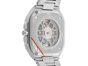 Thumbnail von Bell & Ross BR 05 GMT Black Ref.BR05G-BL-ST-SST 2024 Full Set Neu