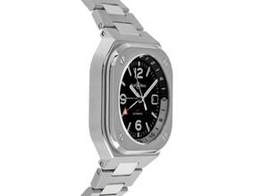 Thumbnail von Bell & Ross BR 05 GMT Black Ref.BR05G-BL-ST-SST 2024 Full Set Neu