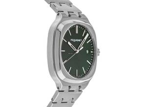 Thumbnail von Pequignet Concorde Green Dial Ref.9040493 Full Set Neu