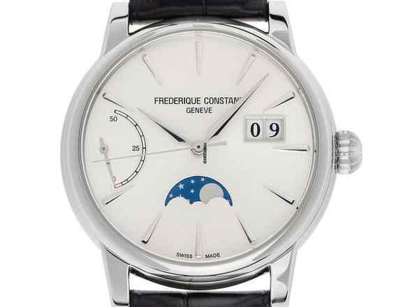  Frederique Constant Big Date Ref.FC-735S3H6 Full Set Neu 