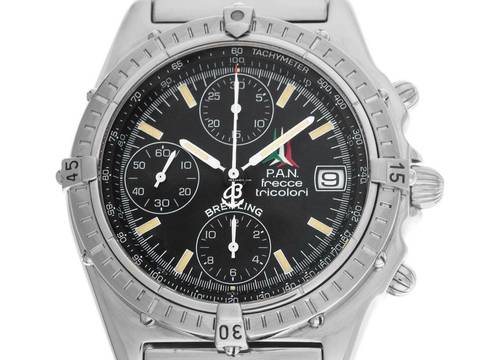  Breitling Chronomat Pan Frecce Tricolore Ref.A13050.1 1998 original Box sehr Gut Vintage </h1> 