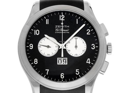  Zenith El Primero Ref.03.0520.4010 2021 Full Set wie Neu Vintage  