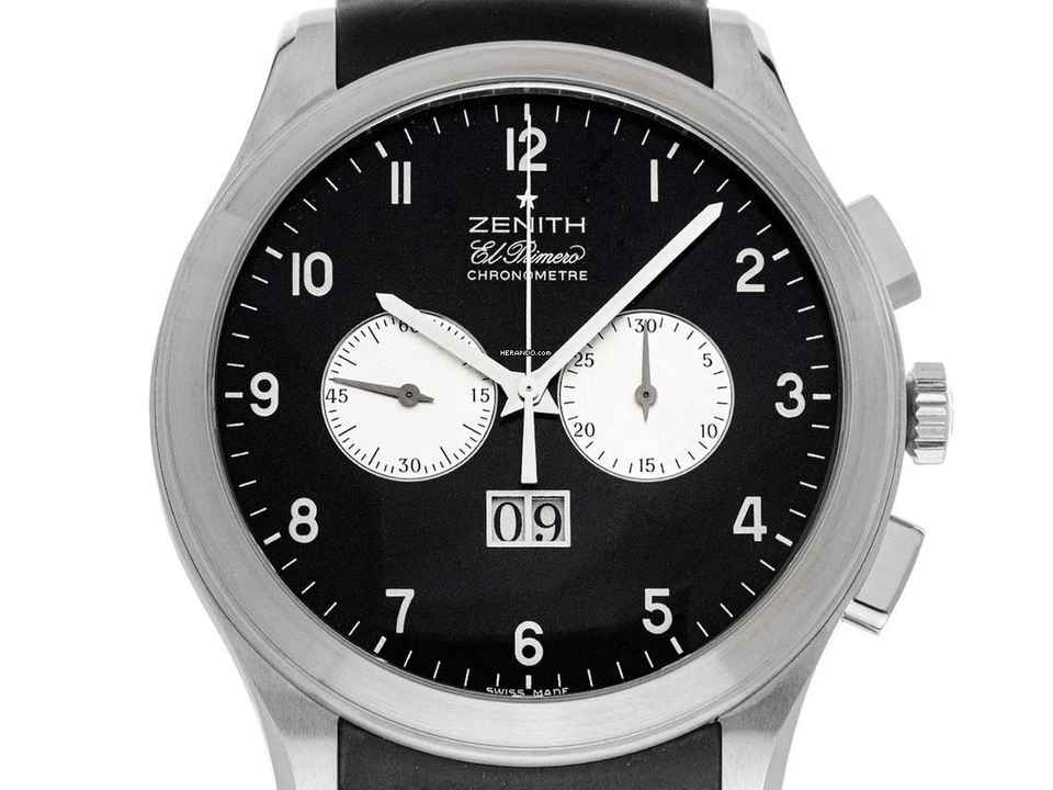  Zenith El Primero Ref.03.0520.4010 2021 Full Set wie Neu Vintage  