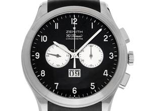 Thumbnail von Zenith El Primero Ref.03.0520.4010 2021 Full Set wie Neu Vintage