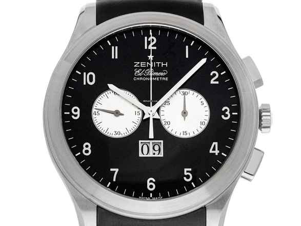  Zenith El Primero Ref.03.0520.4010 2021 Full Set wie Neu Vintage  