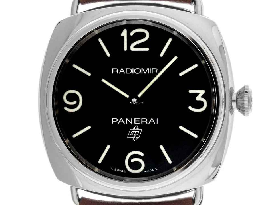  Panerai Radiomir Ref.PAM00753 2018 Full Set wie Neu Vintage  