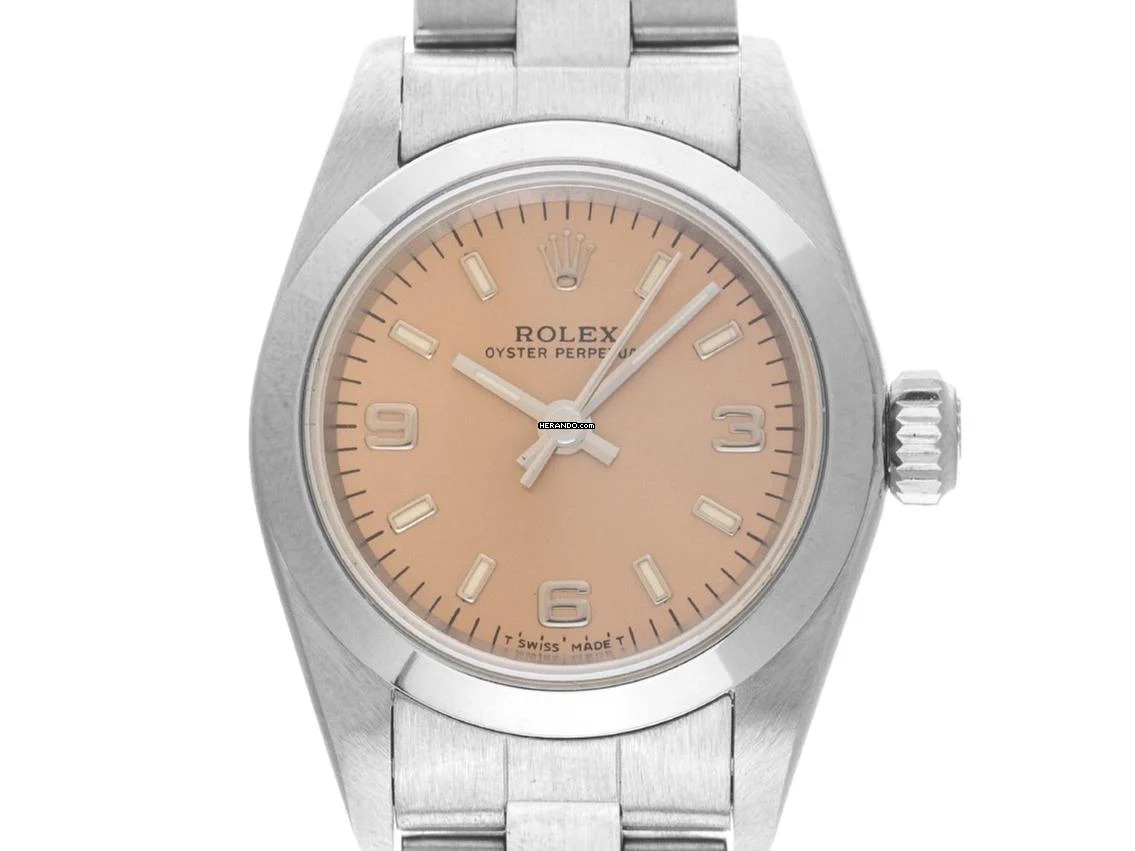 Rolex Oyster Perpetual Lady Ref.67180 1997 Full Set sehr gut Vintage </h1>