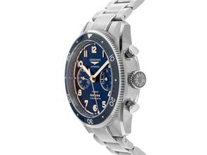 Thumbnail von Longines Spirit Flyback Chronograph Ref.L3.821.1.49.6 2024 Full Set Ungetragen