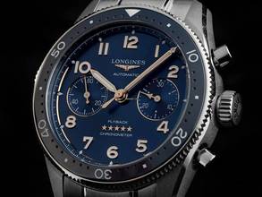 Thumbnail von Longines Spirit Flyback Chronograph Ref.L3.821.1.49.6 2024 Full Set Ungetragen