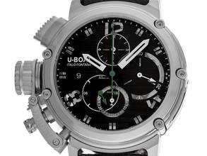 Thumbnail von U-Boat Chimera Chrono SS Nero Limitiert Ref.9592 Full Set Neu