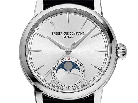  Frederique Constant Classics Moonphase Date Ref.FC-716S3H6 Full Set Neu 