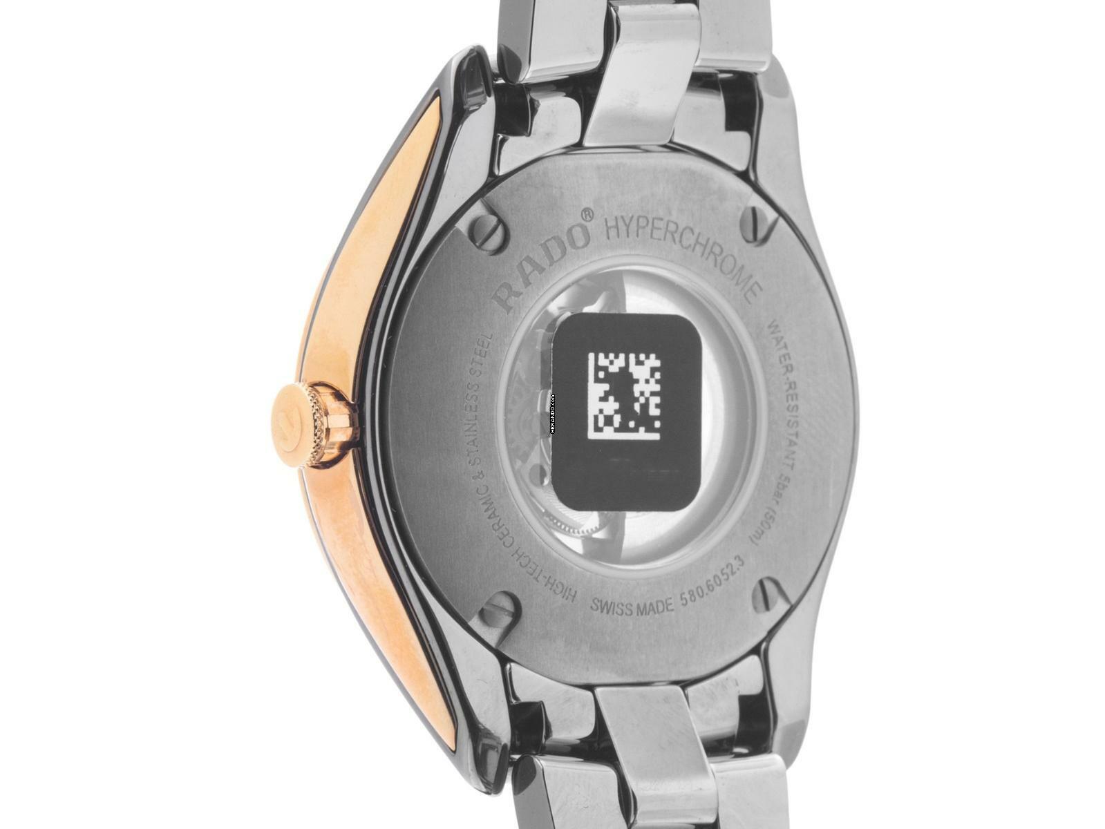 Thumbnail von Rado HyperChrome Diamonds Ref.32052012 2025 Full Set Ungetragen