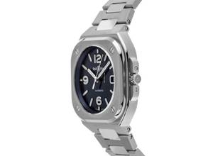 Thumbnail von Bell & Ross BR 05 Blue Ref.BR05A-BLU-ST/SST 2024 Full Set Neu